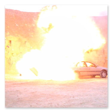 Fire - Car