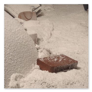 Ground Paper Snow - Airplane Crash 19