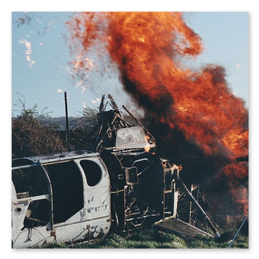 Helicopter fire effect