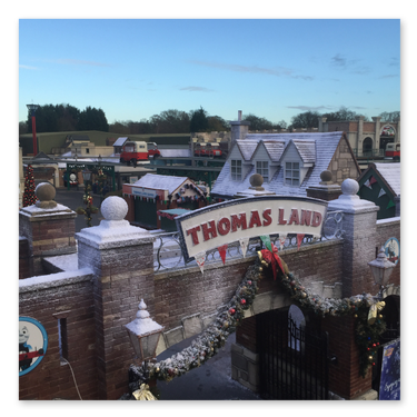Snow at Thomas Land